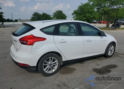 2015 Ford Focus Se из США, поврежденный, VIN 1FADP3K21FL317845